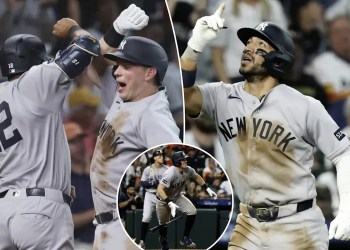 Yankees Defeat Astros, Extend Win Streak to Eight Games Yankees Defeat Astros, Extend Win Streak to Eight Games