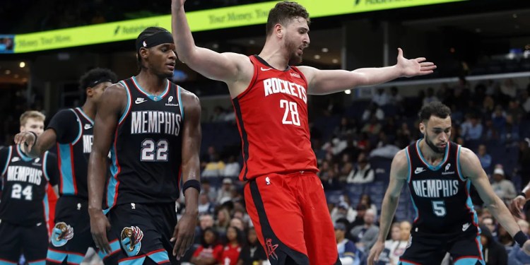 Rockets Defeat Grizzlies 119-109
TDS Misses Game Thread Rockets Defeat Grizzlies 119-109
TDS Misses Game Thread