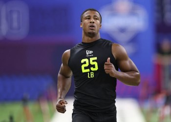 Sonny Styles Ranked Fifth in Giants Mock Draft Sonny Styles Ranked Fifth in Giants Mock Draft