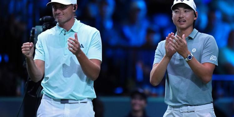 TGL Week 6: Ludvig Åberg leads The Bay past Justin Thomas, Atlanta Drive after Genesis Invitational win TGL Week 6: Ludvig Åberg leads The Bay past Justin Thomas, Atlanta Drive after Genesis Invitational win