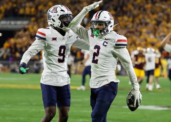NFL Draft Interview with Arizona DB Treydan Stukes NFL Draft Interview with Arizona DB Treydan Stukes