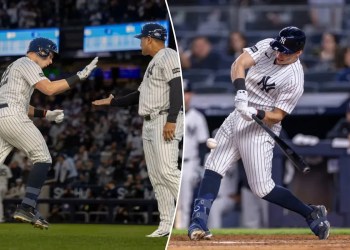 Ben Rice Has Strong Performance Against Left-Handed Pitchers Ben Rice Has Strong Performance Against Left-Handed Pitchers