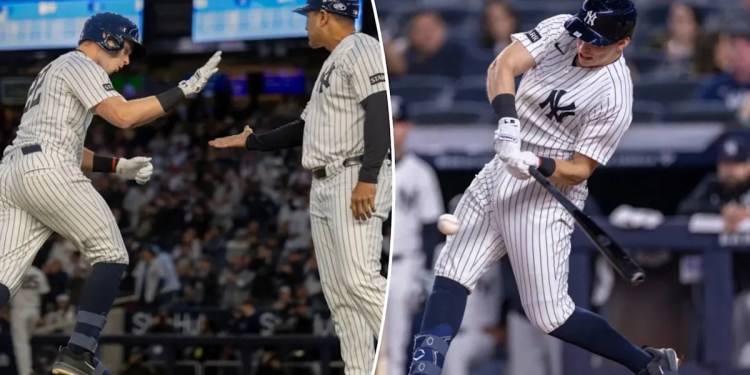 Ben Rice Has Strong Performance Against Left-Handed Pitchers Ben Rice Has Strong Performance Against Left-Handed Pitchers