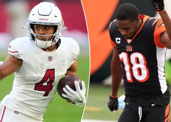 A.J. Green Advocates for NFL Changes Following Rondale Moore’s Death A.J. Green Advocates for NFL Changes Following Rondale Moore’s Death