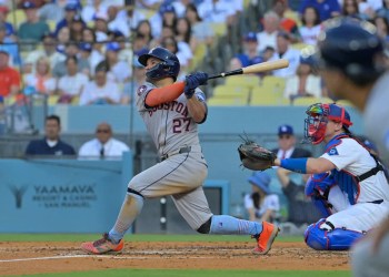 Astros hand Dodgers largest defeat in Dodger Stadium history, with HRs by Jose Altuve and Christian Walker Astros hand Dodgers largest defeat in Dodger Stadium history, with HRs by Jose Altuve and Christian Walker