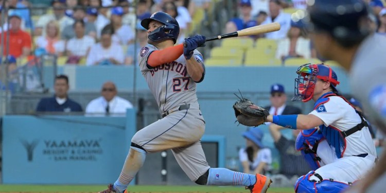 Astros hand Dodgers largest defeat in Dodger Stadium history, with HRs by Jose Altuve and Christian Walker Astros hand Dodgers largest defeat in Dodger Stadium history, with HRs by Jose Altuve and Christian Walker