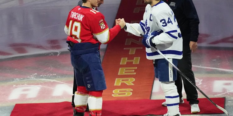 Panthers defeat Maple Leafs 5-1, Marchand scores twice Panthers defeat Maple Leafs 5-1, Marchand scores twice