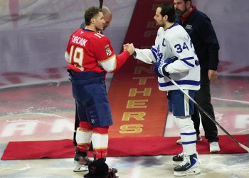 Panthers defeat Maple Leafs 5-1, Marchand scores twice Panthers defeat Maple Leafs 5-1, Marchand scores twice