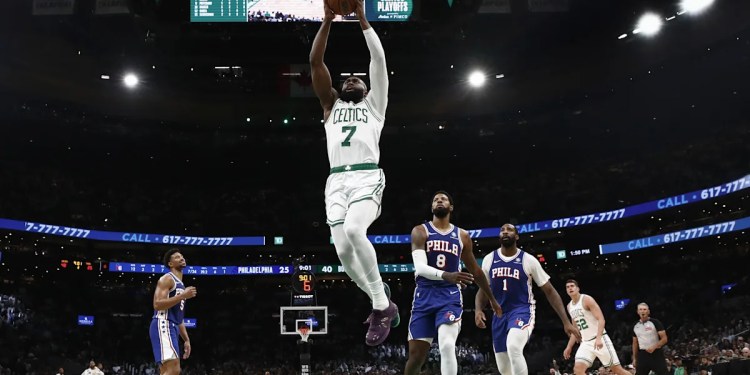 Key Points from Celtics Win Over 76ers in Game 1 Key Points from Celtics Win Over 76ers in Game 1