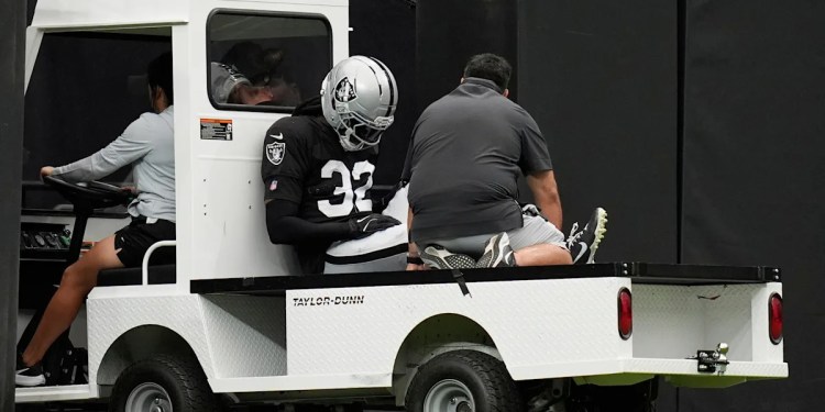 Raiders safety Lonnie Johnson Jr. reportedly suffers broken leg during scrimmage Raiders safety Lonnie Johnson Jr. reportedly suffers broken leg during scrimmage