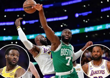 LeBron James Responds to Jaylen Brown’s Past Comments on Bronny LeBron James Responds to Jaylen Brown’s Past Comments on Bronny