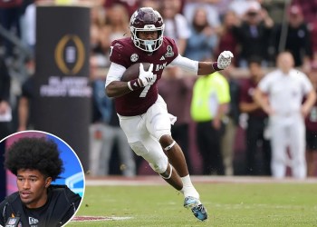 KC Concepcion addresses speech impediment after NFL combine feedback KC Concepcion addresses speech impediment after NFL combine feedback