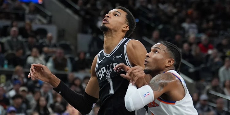 Fantasy Basketball Week 12 Schedule: Victor Wembanyama’s Availability Fantasy Basketball Week 12 Schedule: Victor Wembanyama’s Availability