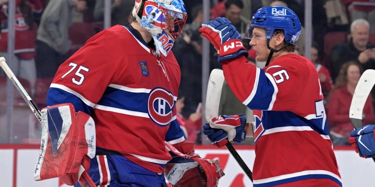 Canadiens Win with Contributions from Secondary Scoring Canadiens Win with Contributions from Secondary Scoring
