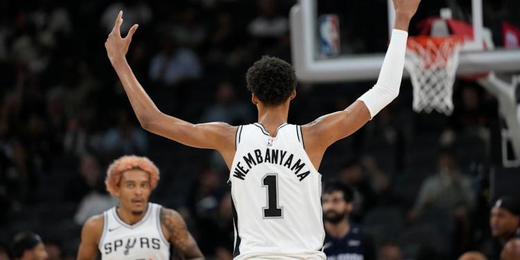 Victor Wembanyama to deliver the NBA’s greatest defensive season ever (Hot Takes We Might Actually Believe) Victor Wembanyama to deliver the NBA’s greatest defensive season ever (Hot Takes We Might Actually Believe)