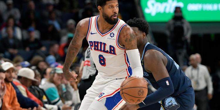 Paul George reportedly out for 76ers’ next 2 games with bone bruise Paul George reportedly out for 76ers’ next 2 games with bone bruise