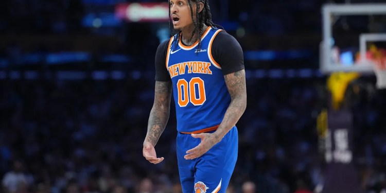 Jordan Clarkson Plays for Knicks Seeking Offense Jordan Clarkson Plays for Knicks Seeking Offense