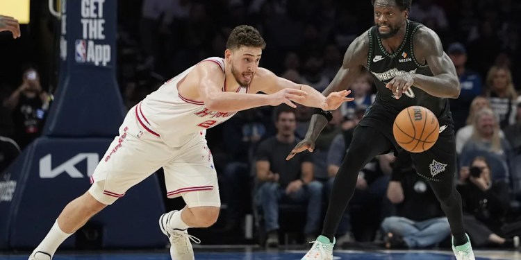 Rockets fall to Timberwolves 110-108 in overtime Rockets fall to Timberwolves 110-108 in overtime