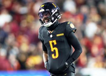 Fantasy Football Week 8 Wrap: Jayden Daniels wins battle of top-two 2024 NFL Draft picks Fantasy Football Week 8 Wrap: Jayden Daniels wins battle of top-two 2024 NFL Draft picks