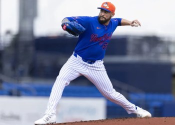 Mets’ Sean Manaea Addresses Velocity Concerns Mets’ Sean Manaea Addresses Velocity Concerns