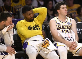 Austin Reaves Questions Technical Foul Against Celtics Austin Reaves Questions Technical Foul Against Celtics