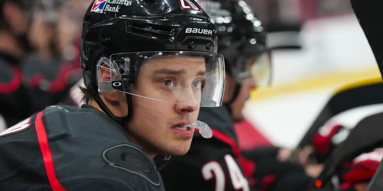 Sebastian Aho to Bring Hurricanes to Finland Sebastian Aho to Bring Hurricanes to Finland