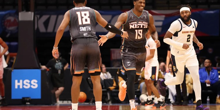 EJ Liddell, Malachi Smith score 39 in Long Island victory EJ Liddell, Malachi Smith score 39 in Long Island victory