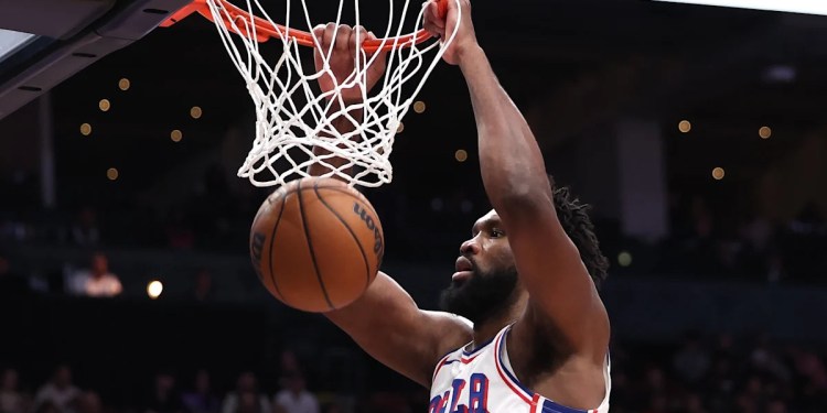 Joel Embiid and 76ers Finding Success Together Joel Embiid and 76ers Finding Success Together