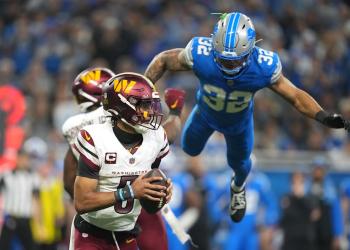 Commanders-Lions: Jayden Daniels, Washington pull off one of NFL's greatest playoff upsets in 45-31 shootout win over Detroit Commanders-Lions: Jayden Daniels, Washington pull off one of NFL's greatest playoff upsets in 45-31 shootout win over Detroit