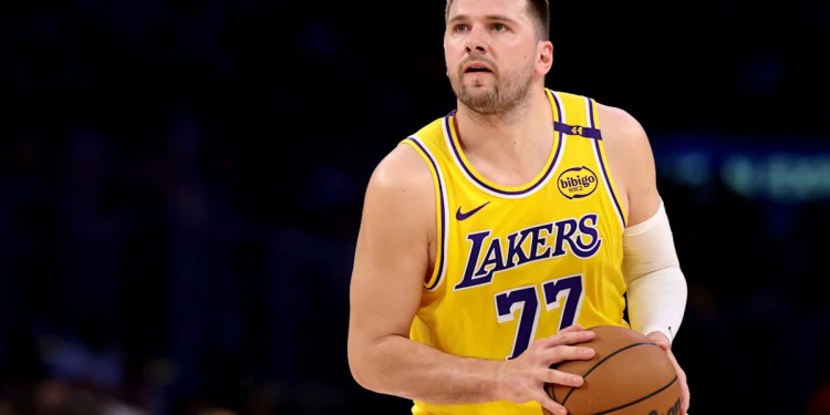 Lakers' Luka Dončić tops NBA's highest-selling jersey list, ousting Stephen Curry and LeBron James Lakers' Luka Dončić tops NBA's highest-selling jersey list, ousting Stephen Curry and LeBron James
