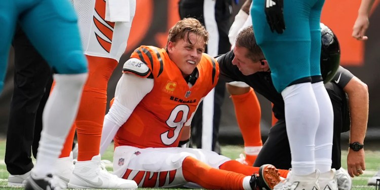 NFL betting, odds: Joe Burrow's toe injury crushes MVP bettors' hopes NFL betting, odds: Joe Burrow's toe injury crushes MVP bettors' hopes