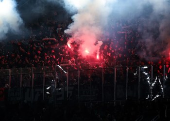 Barcelona Reports Damage by Frankfurt Fans at Camp Nou Barcelona Reports Damage by Frankfurt Fans at Camp Nou