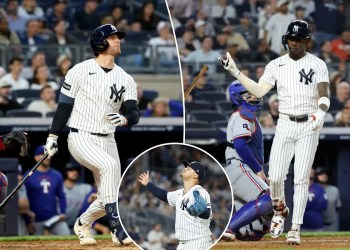 Yankees Defeat Rangers for Fifth Consecutive Win Yankees Defeat Rangers for Fifth Consecutive Win