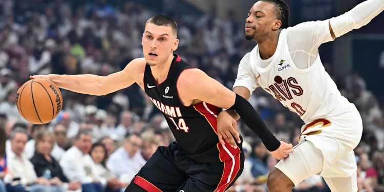 Heat's Tyler Herro balks at Darius Garland picking on his defense vs. Cavaliers: 'I'm not f***ing around' Heat's Tyler Herro balks at Darius Garland picking on his defense vs. Cavaliers: 'I'm not f***ing around'