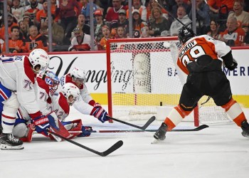 Canadiens Lose to Flyers, Begin Playoffs on the Road Canadiens Lose to Flyers, Begin Playoffs on the Road