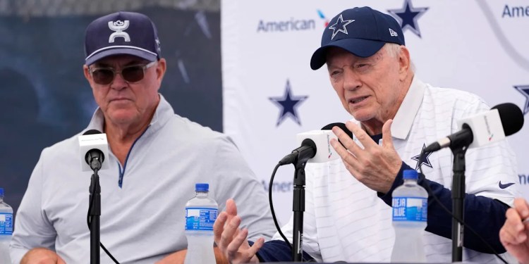 Cowboys training camp fight? Owner Jerry Jones opens up by taking jabs at Micah Parsons, Dak Prescott and others Cowboys training camp fight? Owner Jerry Jones opens up by taking jabs at Micah Parsons, Dak Prescott and others