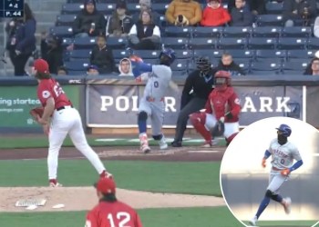 Ronny Mauricio Hits Three Homers in Triple-A Game Ronny Mauricio Hits Three Homers in Triple-A Game