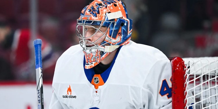 Semyon Varlamov Completes Two Rehab Starts with Bridgeport Semyon Varlamov Completes Two Rehab Starts with Bridgeport