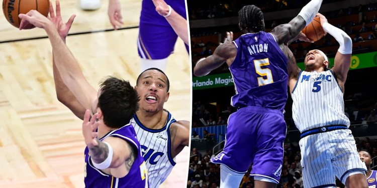 Lakers Show Defensive Progress Alongside Fortuitous Plays Lakers Show Defensive Progress Alongside Fortuitous Plays