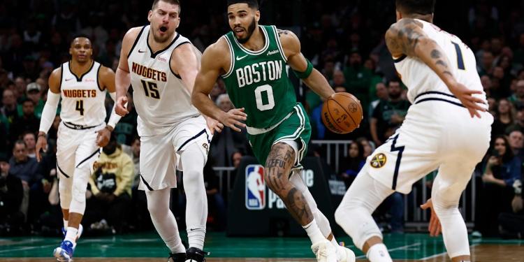 Celtics hold off Nuggets for 110-103 win behind Jaylen Brown’s 22 points, 8 assists Celtics hold off Nuggets for 110-103 win behind Jaylen Brown’s 22 points, 8 assists