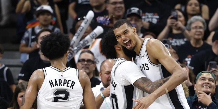 Review of Spurs’ First Round Series Against Trail Blazers Review of Spurs’ First Round Series Against Trail Blazers