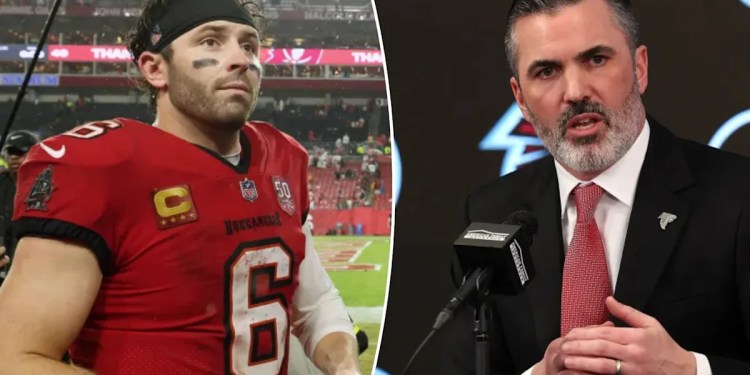 Kevin Stefanski Addresses Baker Mayfield Conflict at Falcons Introduction Kevin Stefanski Addresses Baker Mayfield Conflict at Falcons Introduction