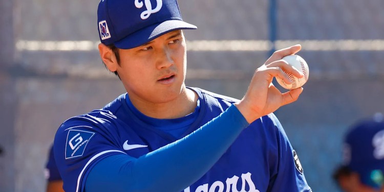 Shohei Ohtani progresses to throwing breaking pitches as he advances toward pitching return Shohei Ohtani progresses to throwing breaking pitches as he advances toward pitching return