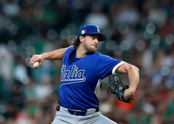 Aaron Nola Performs Well for Italy in Phillies Camp Aaron Nola Performs Well for Italy in Phillies Camp