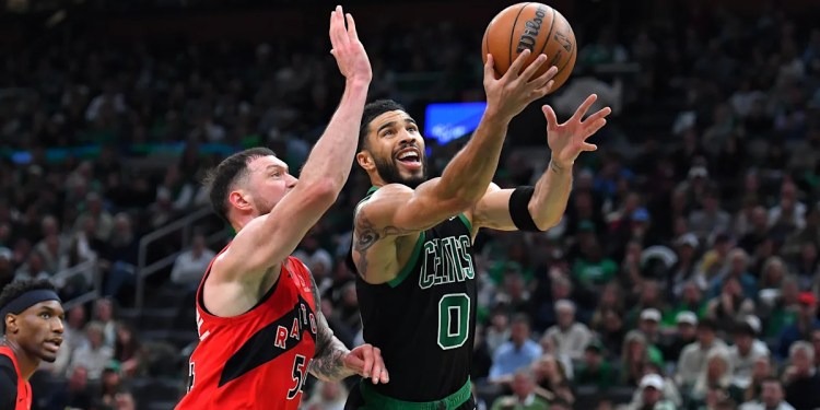 Celtics defeat Raptors 115-101 Celtics defeat Raptors 115-101