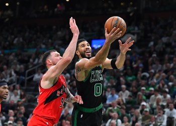 Celtics defeat Raptors 115-101 Celtics defeat Raptors 115-101