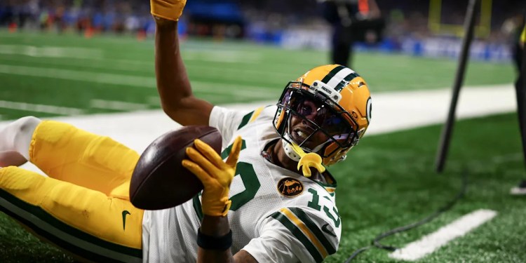 Dontayvion Wicks TD Catch Missed in Pool Report Dontayvion Wicks TD Catch Missed in Pool Report