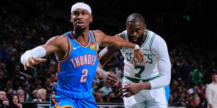 Jaylen Brown Leads Celtics to Victory Over Shai Gilgeous-Alexander Jaylen Brown Leads Celtics to Victory Over Shai Gilgeous-Alexander
