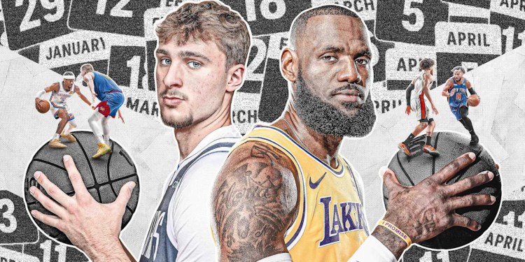 NBA schedule highlights 2025-26: Cooper Flagg vs. LeBron James, revenge games and must-see Christmas matchups NBA schedule highlights 2025-26: Cooper Flagg vs. LeBron James, revenge games and must-see Christmas matchups