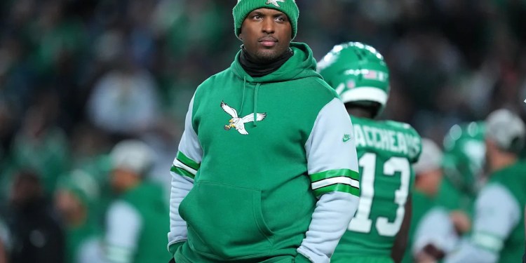 Former Eagles Coordinator Hired by Rams Former Eagles Coordinator Hired by Rams